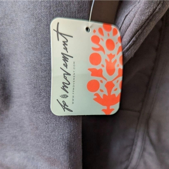 Free People Cargo Pocket Zip Jacket | Elevated Athleisure Staple Sz M NWT - Picture 8 of 14